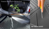 GFX Rear Waterproof Tray Boot Trunk Mat TPV Compatible with Volkswagen Virtus