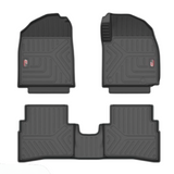 GFX Car Life Long Floor Mats Compatible with Hyundai Venue 2025 Onwards, Black