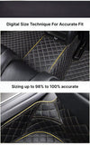 7D Floor Mats Compatible With Maruti Suzuki SX4