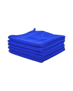 Galaxy Premium Quality 350 GSM Thick Lint & Streak-Free Microfiber Cloth (40cm x 40cm) - Set of 5 Pcs.