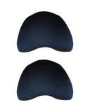 GFX Black Dazzling Superior Orthopedic Neck Support Cushion for Comfortable Car Rides, Set of 2 Pcs.