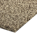 Universal Beige Car Noodle Mats - Set of 4