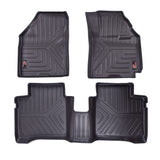 GFX Car Floor Mats Premium Life Long Foot Mats Compatible with Maruti Suzuki Fronx 2023 Onwards, Black