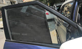 Side Window Non-Magnetic Sun Shades Compatible with TATA Harrier 2023 Onwards - Set of 4 Pcs.