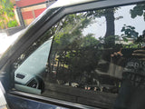 Side Window Non-Magnetic Sun Shades Compatible with Toyota Hyryder - Set of 4 pcs.