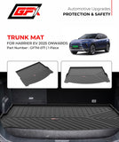 GFX Rear Tray Trunk or Boot Mat Compatible With Tata Harrier EV 2025 Onwards