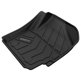 QPOMax All Weather Life Time Mats Compatible with TATA Tiago, Black