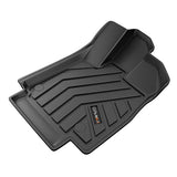 QPOMax All Weather Life Time Mats Compatible with Mahindra XEV 9e, Black