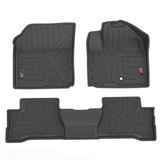 GFX Car Floor Mats Premium Life Long Foot Mats Compatible with Tata Punch EV 2024 Onwards, Black