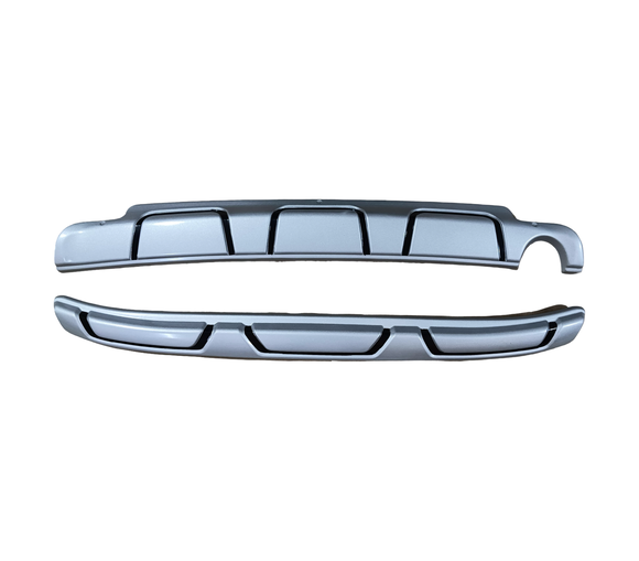 Front & Rear Under Run Kit Compatible With Toyota Innova Hycross - Set of 2