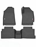 GFX Car Life Long Floor Mats Compatible with Kia Seltos 2026 Onwards, Black