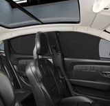 QPOFit Side Curtains For Hyundai Venue 2025 Onwards, Set of 4