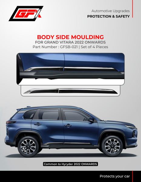 Ertiga body deals side moulding