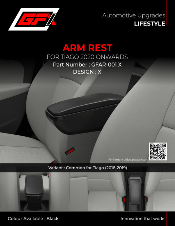 GFX Tiago Arm Rest, –