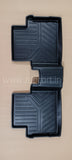 GFX Car Floor Mats Premium Life Long Foot Mats Compatible with TATA Curvv 2024 Onwards (Automatic), Set Of 3 Pcs.