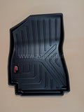 GFX Car Floor Mats Premium Life Long Foot Mats Compatible with TATA Curvv 2024 Onwards (Automatic), Set Of 3 Pcs.