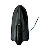 Carbon Fiber Universal Shark Fin Roof Antenna With AM/FM Signal Receiver