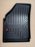 GFX Car Floor Mats Premium Life Long Foot Mats Compatible with MG Windsor EV 2024 Onwards, Black
