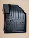 GFX Car Floor Mats Premium Life Long Foot Mats Compatible with MG Windsor EV 2024 Onwards, Black