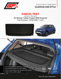 GFX Injection Moulded Parcel Tray Compatible With Brezza 2022 Onwards, 1 Unit