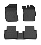 QPOMax All Weather Life Time Mats Compatible with TATA Curvv (Manual Transmission)