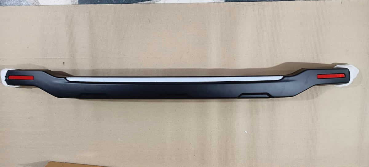 ABS Rear Guard With Fitting Brackets For Toyota Innova Crysta – Zapcart.in