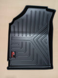 GFX Car Life Long Floor Mats Compatible with Hyundai Alcazar 2024 Onwards (With Trunk Mats), Set of 5 Pcs.