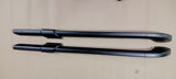 Black Roof Rails Compatible With Mahindra Scorpio (2009-2017) - Set of 2 pcs.