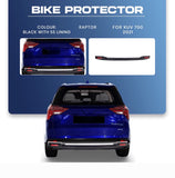 ABS Rear Guard With Fitting Brackets For Mahindra XUV 700