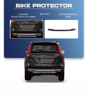 ABS Rear Guard With Fitting Brackets For Mahindra Scorpio N 2022 Onwards