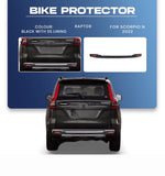 ABS Rear Guard With Fitting Brackets For Mahindra Scorpio N 2022 Onwards