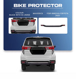 ABS Rear Guard With Fitting Brackets For Toyota Innova Crysta