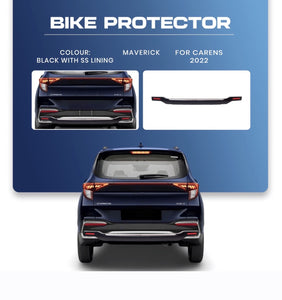 ABS Rear Guard With Fitting Brackets For Kia Carens