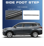 ABS Side Foot Step Compatible With KIA Carens, Set Of 2