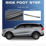 ABS Side Foot Step Compatible With Mahindra XUV 700, Set Of 2