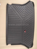 GFX Rear Waterproof Tray Boot Trunk Mat Compatible with Mahindra BE 6 eSUV 2025 Onwards, Black
