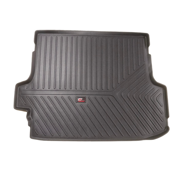 GFX Rear Waterproof Tray Boot Trunk Mat Compatible with Mahindra XEV 9e 2025 Onwards, Black
