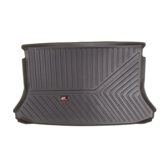 GFX Rear Waterproof Tray Boot Trunk Mat Compatible with Mahindra BE 6 eSUV 2025 Onwards, Black