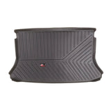 GFX Rear Waterproof Tray Boot Trunk Mat Compatible with Mahindra BE 6 eSUV 2025 Onwards, Black