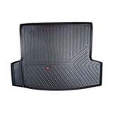 GFX Rear Waterproof Tray Boot Trunk Mat Compatible with TATA Curvv 2024 Onwards, Black