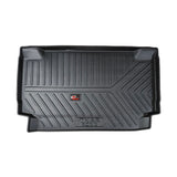 GFX Rear Waterproof Tray Boot Trunk Mat Compatible with Mahindra Thar Roxx 2024 Onwards, Black