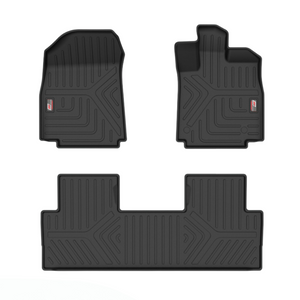 GFX Car Floor Mats Premium Life Long Foot Mats Compatible with Mahindra XEV 9e 2024 Onwards