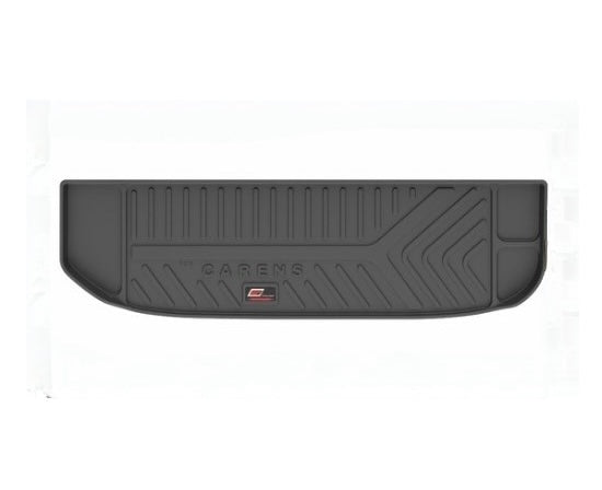 GFX Rear Waterproof Tray Boot Trunk Mat Compatible with Kia Carens Clavis 2025 Onwards, Black
