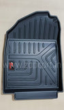 GFX Car Life Long Floor Mats Compatible with Kia Seltos 2026 Onwards, Black