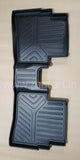 GFX Car Life Long Floor Mats Compatible with Kia Seltos 2026 Onwards, Black