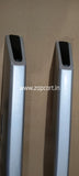 Silver & Black Roof Rails Compatible With Hyundai Venue 2025 Onwards - Set of 2 pcs.