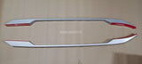 Silver & Black Roof Rails Compatible With Hyundai Venue 2025 Onwards - Set of 2 pcs.