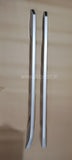 Silver & Black Roof Rails Compatible With Hyundai Venue 2025 Onwards - Set of 2 pcs.