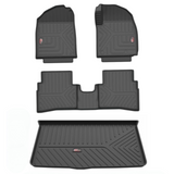 GFX Trunk & Floor Life Long Mats For Hyundai Venue 2025 (Black), TPV