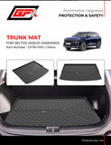 GFX Tray Boot Trunk Mat TPV Compatible with Renault Duster 2026 Onwards, Black